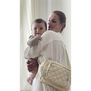 Сумка для мамы Кам Кам Копенгаген (Cam Cam Copenhagen) "Овсяное Поле", бежевая, маленькая